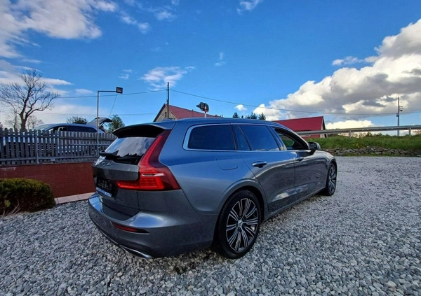 Volvo V60 cena 99900 przebieg: 159142, rok produkcji 2020 z Halinów małe 121